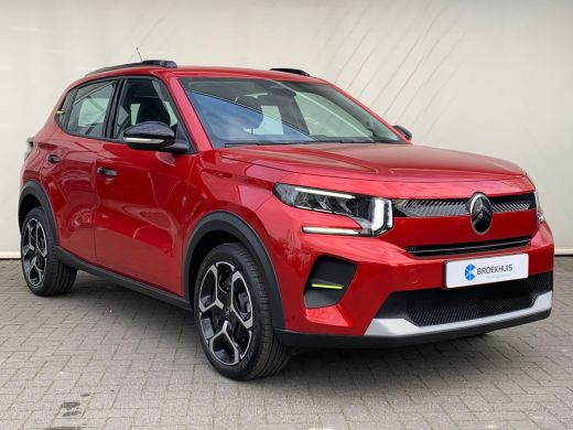 Citroën C3 1.2 Turbo 100pk Plus | Achterbank in delen neerklapbaar | Achterspoiler | Airco ActivLease financial lease