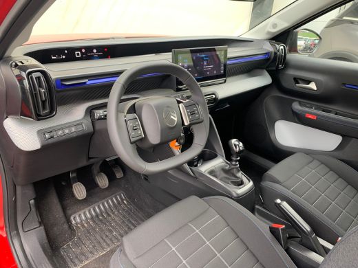 Citroën C3 1.2 Turbo 100pk Plus | Achterbank in delen neerklapbaar | Achterspoiler | Airco ActivLease financial lease