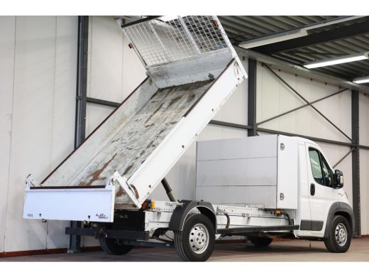 Fiat Ducato 35 2.3 MultiJet KIPPER TREKHAAK ActivLease financial lease