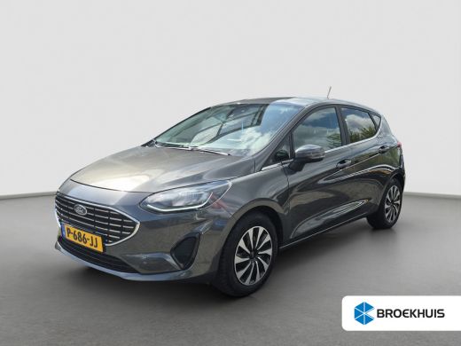 Ford Fiesta 1.0 EcoBoost Hybrid Titanium Stuur+Stoel+Voorruitverwarming | Parkeersensoren | Carplay/android a...