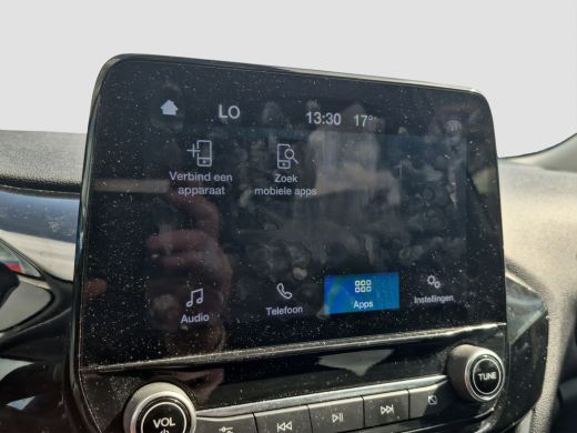 Ford Fiesta 1.0 EcoBoost Hybrid Titanium Stuur+Stoel+Voorruitverwarming | Parkeersensoren | Carplay/android a... ActivLease financial lease