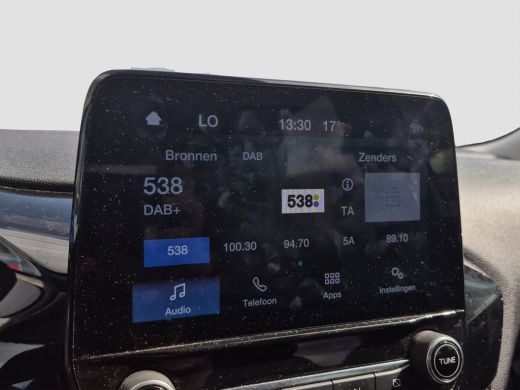 Ford Fiesta 1.0 EcoBoost Hybrid Titanium Stuur+Stoel+Voorruitverwarming | Parkeersensoren | Carplay/android a... ActivLease financial lease