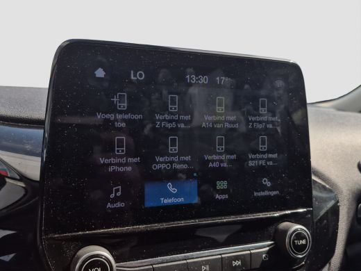 Ford Fiesta 1.0 EcoBoost Hybrid Titanium Stuur+Stoel+Voorruitverwarming | Parkeersensoren | Carplay/android a... ActivLease financial lease