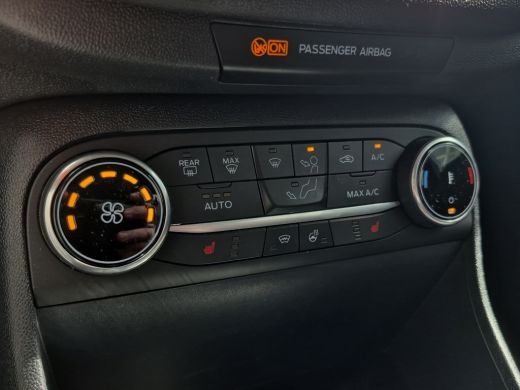 Ford Fiesta 1.0 EcoBoost Hybrid Titanium Stuur+Stoel+Voorruitverwarming | Parkeersensoren | Carplay/android a... ActivLease financial lease