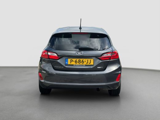 Ford Fiesta 1.0 EcoBoost Hybrid Titanium Stuur+Stoel+Voorruitverwarming | Parkeersensoren | Carplay/android a... ActivLease financial lease