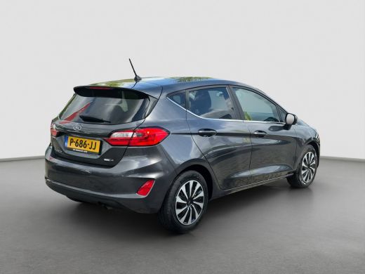 Ford Fiesta 1.0 EcoBoost Hybrid Titanium Stuur+Stoel+Voorruitverwarming | Parkeersensoren | Carplay/android a... ActivLease financial lease
