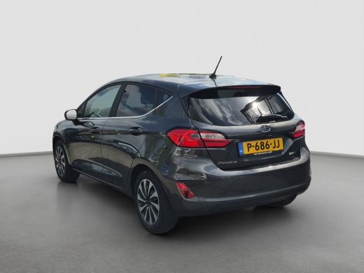 Ford Fiesta 1.0 EcoBoost Hybrid Titanium Stuur+Stoel+Voorruitverwarming | Parkeersensoren | Carplay/android a... ActivLease financial lease