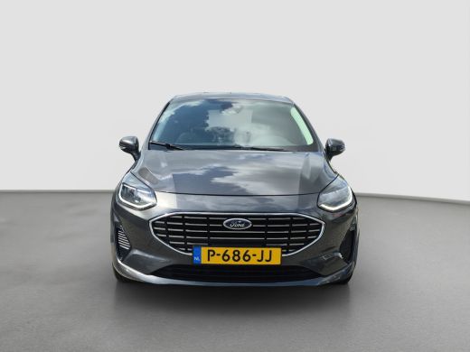 Ford Fiesta 1.0 EcoBoost Hybrid Titanium Stuur+Stoel+Voorruitverwarming | Parkeersensoren | Carplay/android a... ActivLease financial lease