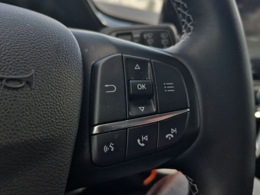 Ford Fiesta 1.0 EcoBoost Hybrid Titanium Stuur+Stoel+Voorruitverwarming | Parkeersensoren | Carplay/android a... ActivLease financial lease