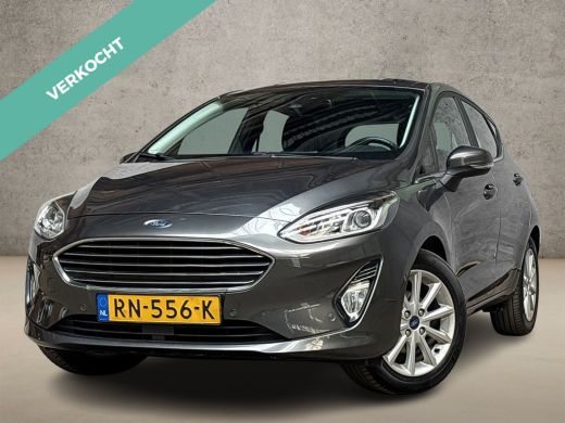 Ford Fiesta 1.0 EcoBoost Titanium (APPLE CARPLAY, GROOT NAVI, STUUR/STOELVERWARMING, BANG&OLUFSEN, CAMERA, SP...