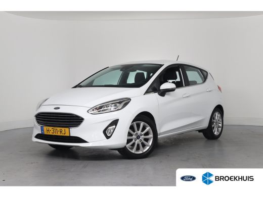 Ford Fiesta 1.0 EcoBoost Titanium X | 1e Eigenaar! | Navi | Clima | B&O | Cruise Control | Parkeersensoren | ...