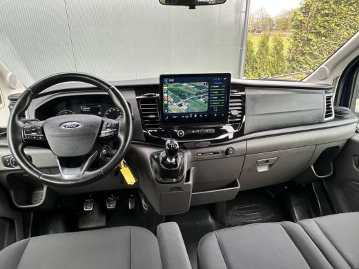 Ford Transit 2.0 TDCI 130 PK 3.5T / PICK UP / ** 10.817 KM ** / 7 PERSOONS DUBBELE CABINE / ECC / CRUISE / STA... ActivLease financial lease