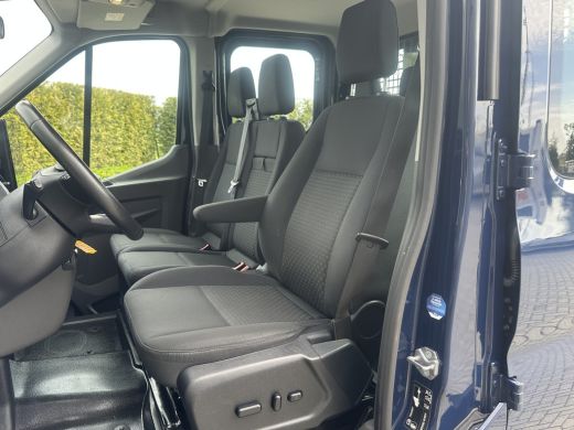 Ford Transit 2.0 TDCI 130 PK 3.5T / PICK UP / ** 10.817 KM ** / 7 PERSOONS DUBBELE CABINE / ECC / CRUISE / STA... ActivLease financial lease