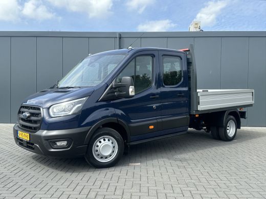 Ford Transit 2.0 TDCI 130 PK 3.5T / PICK UP / ** 10.817 KM ** / 7 PERSOONS DUBBELE CABINE / ECC / CRUISE / STA... ActivLease financial lease