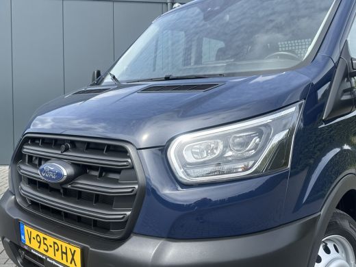 Ford Transit 2.0 TDCI 130 PK 3.5T / PICK UP / ** 10.817 KM ** / 7 PERSOONS DUBBELE CABINE / ECC / CRUISE / STA... ActivLease financial lease
