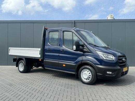 Ford Transit 2.0 TDCI 130 PK 3.5T / PICK UP / ** 10.817 KM ** / 7 PERSOONS DUBBELE CABINE / ECC / CRUISE / STA... ActivLease financial lease
