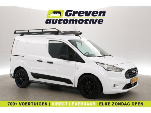 Ford Transit Connect 1.5 EcoBlue | Airco | Cruise | 3 Zits | Trekhaak | Imperiaal | Elektrpakket