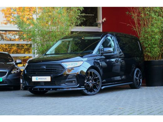 Ford Transit Connect PHEV Black Edition | Verlaagd | 19" Velgen | Sidebars | LED | Apple Carplay | Leder | Adapt. Crui...