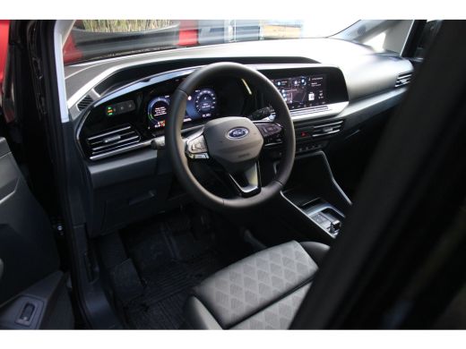 Ford Transit Connect PHEV Black Edition | Verlaagd | 19" Velgen | Sidebars | LED | Apple Carplay | Leder | Adapt. Crui... ActivLease financial lease