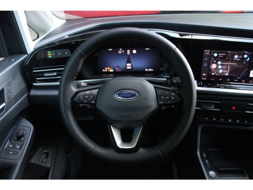 Ford Transit Connect PHEV Black Edition | Verlaagd | 19" Velgen | Sidebars | LED | Apple Carplay | Leder | Adapt. Crui... ActivLease financial lease