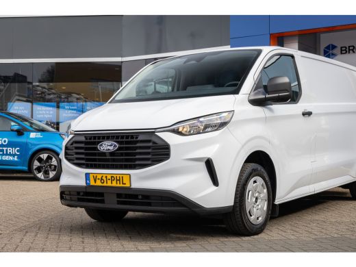 Ford Transit Custom 300 2.0 TDCI L2H1 Trend | BPM Vrij | Camera | Laadruimte Bescherming | Apple Carplay/Android Auto... ActivLease financial lease