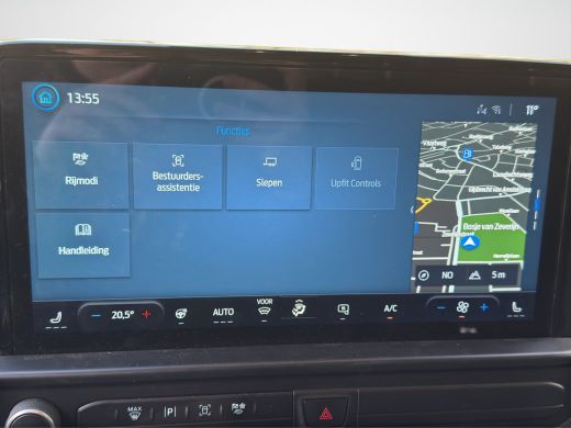 Ford Transit Custom 320 2.0 TDCI L2H1 Limited 136pk | Betimmering | Stoel - stuur - voorruit verwarming | Adapt. Crui... ActivLease financial lease