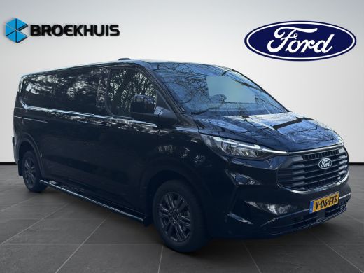Ford Transit Custom 320 2.0 TDCI L2H1 Limited 136pk | Betimmering | Stoel - stuur - voorruit verwarming | Adapt. Crui... ActivLease financial lease