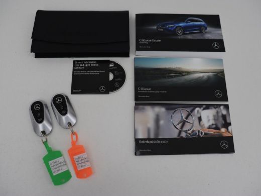 Mercedes-Benz C-Klasse 300e Luxury Line | SOH 92% | Leder | Trekhaak | Stoelverwarming | Sfeerverlichting | Carplay | Fu... ActivLease financial lease
