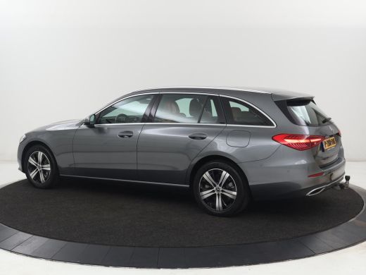 Mercedes-Benz C-Klasse 300e Luxury Line | SOH 92% | Leder | Trekhaak | Stoelverwarming | Sfeerverlichting | Carplay | Fu... ActivLease financial lease