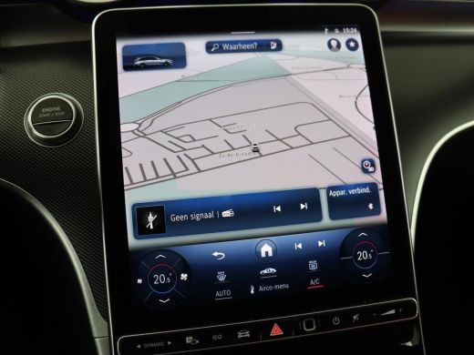 Mercedes-Benz C-Klasse 300e Luxury Line | SOH 92% | Leder | Trekhaak | Stoelverwarming | Sfeerverlichting | Carplay | Fu... ActivLease financial lease