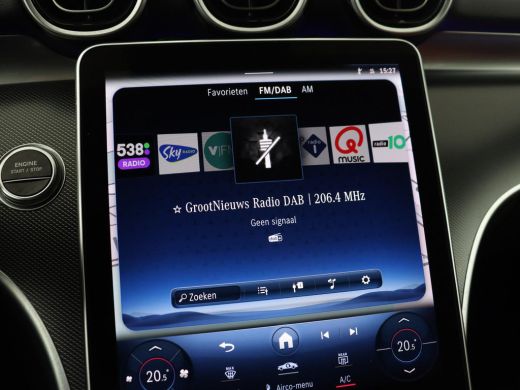 Mercedes-Benz C-Klasse 300e Luxury Line | SOH 92% | Leder | Trekhaak | Stoelverwarming | Sfeerverlichting | Carplay | Fu... ActivLease financial lease