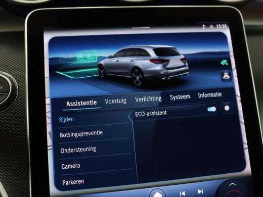 Mercedes-Benz C-Klasse 300e Luxury Line | SOH 92% | Leder | Trekhaak | Stoelverwarming | Sfeerverlichting | Carplay | Fu... ActivLease financial lease