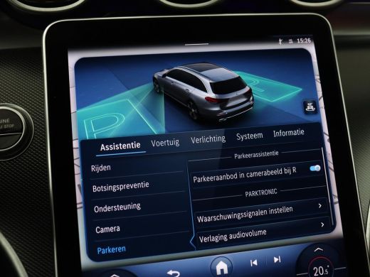 Mercedes-Benz C-Klasse 300e Luxury Line | SOH 92% | Leder | Trekhaak | Stoelverwarming | Sfeerverlichting | Carplay | Fu... ActivLease financial lease