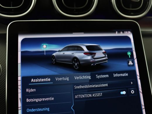 Mercedes-Benz C-Klasse 300e Luxury Line | SOH 92% | Leder | Trekhaak | Stoelverwarming | Sfeerverlichting | Carplay | Fu... ActivLease financial lease