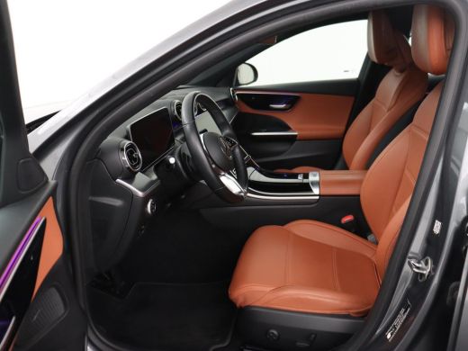 Mercedes-Benz C-Klasse 300e Luxury Line | SOH 92% | Leder | Trekhaak | Stoelverwarming | Sfeerverlichting | Carplay | Fu... ActivLease financial lease