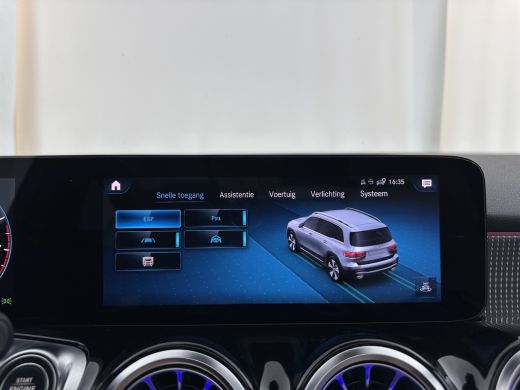 Mercedes-Benz GLB 180 Business Solution (INCL-BTW) Aut. *PANO | LEATHER | FULL-LED | BLINDSPOT | MEMORY-PACK | AMBI... ActivLease financial lease