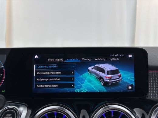 Mercedes-Benz GLB 180 Business Solution (INCL-BTW) Aut. *PANO | LEATHER | FULL-LED | BLINDSPOT | MEMORY-PACK | AMBI... ActivLease financial lease