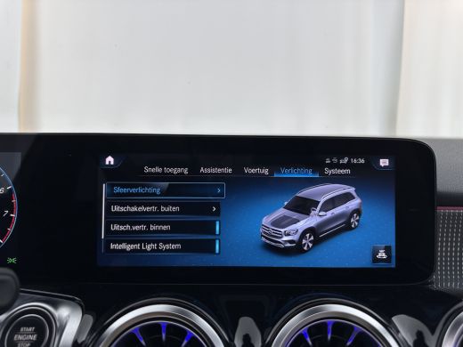 Mercedes-Benz GLB 180 Business Solution (INCL-BTW) Aut. *PANO | LEATHER | FULL-LED | BLINDSPOT | MEMORY-PACK | AMBI... ActivLease financial lease