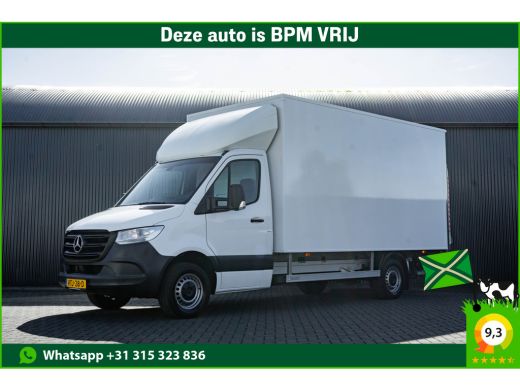 Mercedes-Benz Sprinter 315 CDI | 150 PK | Automaat | Bakwagen met laadklep | Zijdeur | Camera | Cruise | Mbux | Climatronic