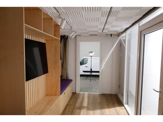 Mercedes-Benz Sprinter 514 CDI 143pk E6 7G Automaat XXL Bakwagen/Demotruck/Mobiel kantoor/showroom L483cm 07-2017 ActivLease financial lease