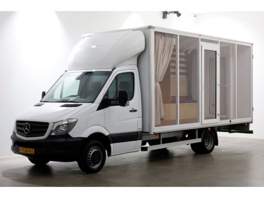 Mercedes-Benz Sprinter 514 CDI 143pk E6 7G Automaat XXL Bakwagen/Demotruck/Mobiel kantoor/showroom L483cm 07-2017 ActivLease financial lease
