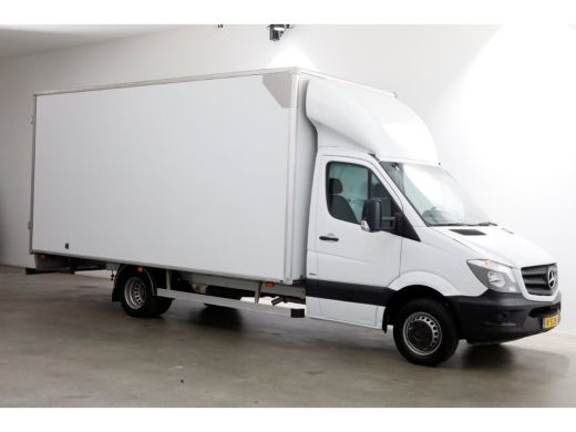 Mercedes-Benz Sprinter 514 CDI 143pk E6 7G Automaat XXL Bakwagen/Demotruck/Mobiel kantoor/showroom L483cm 07-2017 ActivLease financial lease