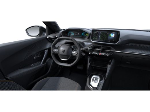 Peugeot 2008 Business | Climate Control | Dashboard in zacht materiaal met carboneffect en hoogglans zwarte si... ActivLease financial lease