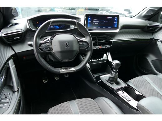 Peugeot 208 1.2 PURETECH 100PK 5-DRS GT-LINE / NAVI / CLIMA / CAMERA / 17"LMV / FULL-LED / PDC / BLUETOOTH / ... ActivLease financial lease