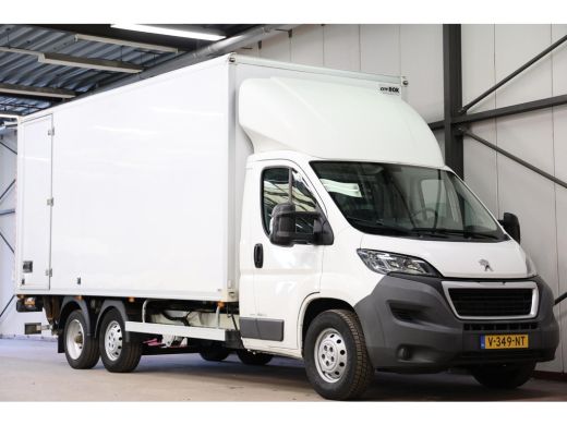 Peugeot Boxer 2.0 BE COMBINATIE CLIXTAR ActivLease financial lease