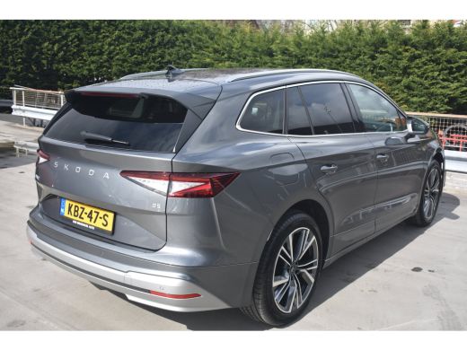 Skoda Enyaq iV Business Edition | Chrome interieur accenten | Driving mode select | LED interieurverlichting inc... ActivLease financial lease