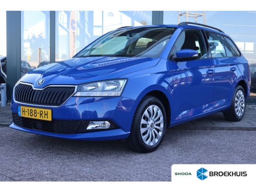 Skoda Fabia Combi 1.0 TSI Ambition 95PK | Airco | Cruise control | Parkeersensor achter