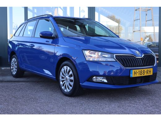 Skoda Fabia Combi 1.0 TSI Ambition 95PK | Airco | Cruise control | Parkeersensor achter ActivLease financial lease