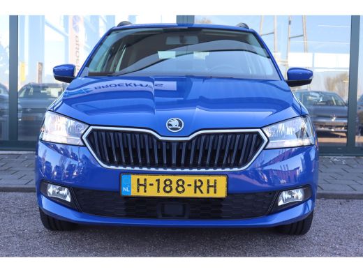 Skoda Fabia Combi 1.0 TSI Ambition 95PK | Airco | Cruise control | Parkeersensor achter ActivLease financial lease