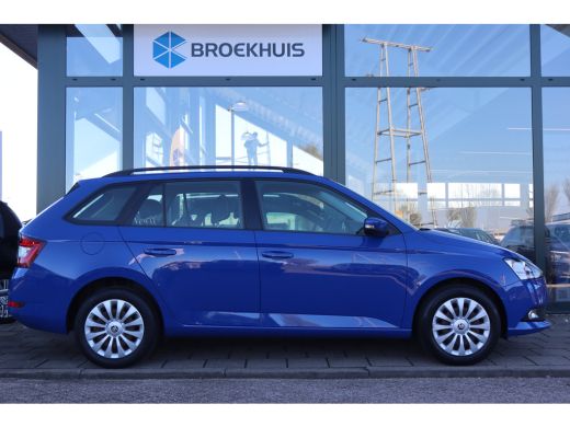 Skoda Fabia Combi 1.0 TSI Ambition 95PK | Airco | Cruise control | Parkeersensor achter ActivLease financial lease